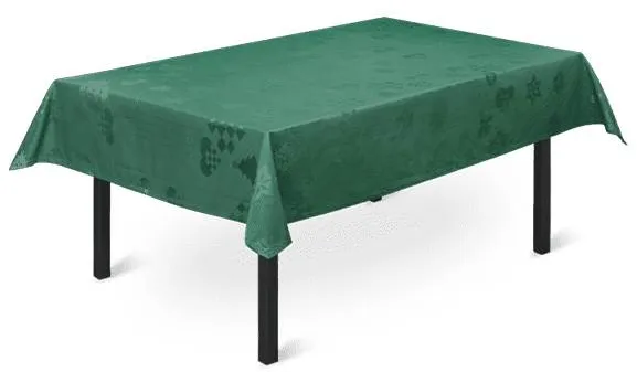 Rosendahl Natale damask tablecloth - Green