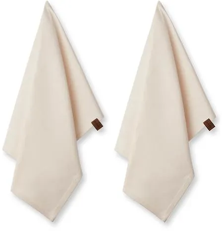 Humdakin tea towels Shell