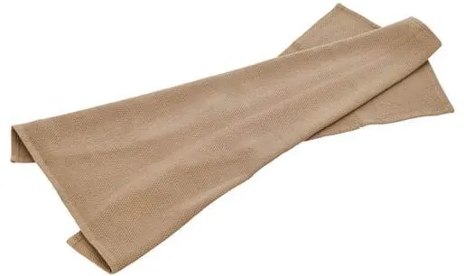 Bastian Textiles Diamond Tea Towel 70 x 50 cm - Fungi brown