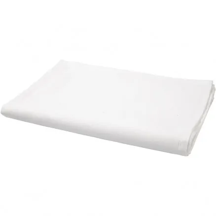 Tea towel, white, size 50x70 cm, 180 g, 5 pcs/1 pack.